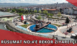 Rüsumat No:4’e Rekor Ziyaretçi