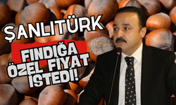 Şanlıtürk: Fındığa Özel Fiyat İstedi!