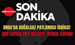 Son Dakika: Ordu’da Doğalgaz Patlaması İddiası! Çok Sayıda Ekip Bölgeye İntikal Ediyor!