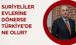 Suriyeliler Evlerine Dönerse Türkiye’de Ne Gibi Değişimler Olur?