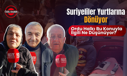 Suriyeliler Yurtlarına Dönüyor: Ordu Halkı Bu Konuyla İlgili Ne Düşünüyor?