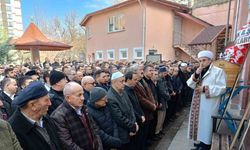 Trafik kazasında hayatını kaybeden genç toprağa verildi