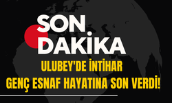 Ulubey'de İntihar: Genç Esnaf Hayatına Son Verdi