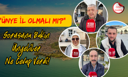 “Ünye İl Olmalı mı?” Sorusuna Bakın Ünyeliler Ne Cevap Verdi!