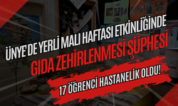 Ünye'de Yerli Malı Haftası Etkinliğinde Gıda Zehirlenmesi Şüphesi: 17 Öğrenci Hastanelik Oldu