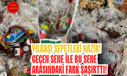 Yılbaşı Sepetleri Hazır! Geçen Sene ile Bu Sene Arasındaki Fark Şaşırttı!