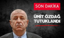 Son Dakika: Ümit Özdağ Tutuklandı!