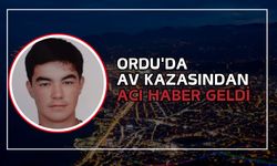 Ordu’da Av Kazasından Acı Haber Geldi!