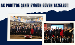 AK Parti Kadın Kolları'na Şeniz Eyigün Seçildi!