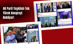 AK Parti Teşkilatı Tek Yürek Kongreyi Bekliyor!