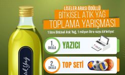 Atakum’da liseler arası bitkisel atık yağ toplama yarışması