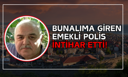 Bunalıma Giren Emekli Polis İntihar Etti!