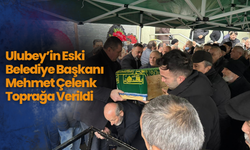 Ulubey’in Eski Belediye Başkanı Mehmet Çelenk Toprağa Verildi