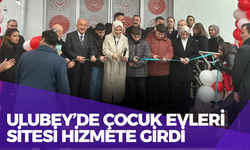 Ulubey’de Çocuk Evleri Sitesi Hizmete Girdi