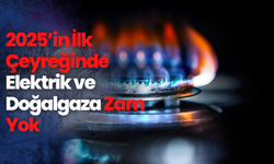 2025’in İlk Çeyreğinde Elektrik ve Doğalgaza Zam Yok