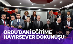 Ordu’daki Eğitime Hayırsever Dokunuşu