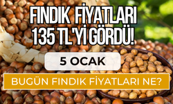 Fındık Üreticisine Müjde: Fiyatlar 135 TL'yi Gördü!