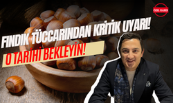 Fındık Tüccarından Kritik Uyarı! O Tarihi Bekleyin!