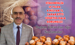 FİSKOBİRLİK 15 Yılda 4 Milyar TL Zarar Etti! Yönetim Hala Sorumsuz! GZO Başkanı Karan'dan Ağır Suçlamalar