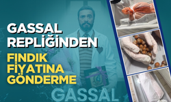 Gassal Repliğinden Fındık Fiyatına Gönderme