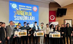 Kastamonu’da üniversite öğrencileri liderlik sunumlarıyla yarıştı