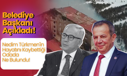 Belediye Başkanı Açıkladı! Nedim Türkmen'in Hayatını Kaybettiği Odada Ne Bulundu!