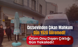 Cezaevinden Çıkan Mahkum Gün Yüzü Göremedi! Ölüm Onu Dışarı Çıktığı Gün Yakaladı!