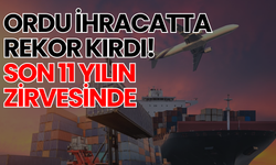 Ordu İhracatta Rekor Kırdı! Son 11 Yılın Zirvesinde