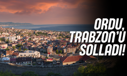 Ordu, Trabzon’u Solladı!