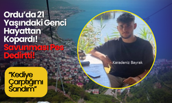 Ordu’da 21 Yaşındaki Genci Hayattan Kopardı! Savunması Pes Dedirtti! “Kediye Çarptığımı Sandım”