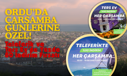 Ordu’da Çarşamba Günlerine Özel! Teleferik ve Ters Ev’de Yüzde 50 İndirim Fırsatı!