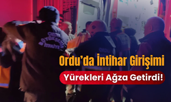 Ordu’da Canına Kıymak İsteyen Vatandaş Yürekleri Ağza Getirdi!