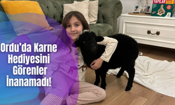 Ordu’da Karne Hediyesini Görenler İnanamadı!