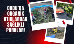 Ordu’da Organik Atıklardan Sağlıklı Parklar!