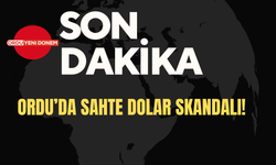 Ordu’da Sahte Dolar Skandalı!