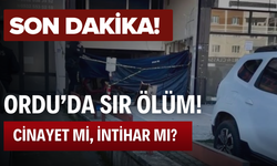 Ordu’da Sır Ölüm: Cinayet Mi, İntihar Mı?