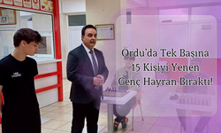 Ordu’da Tek Başına 15 Kişiyi Yenen Genç Hayran Bıraktı!