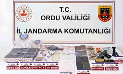 Ordu’da uyuşturucu operasyonunda 5 kişi tutuklandı