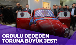 Ordulu Dededen Toruna Büyük Jest!