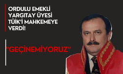 Ordulu Emekli Yargıtay Üyesi TÜİK’i Mahkemeye Verdi: “Geçinemiyoruz”