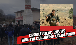 Ordulu Genç Çavuş Son Yolculuğuna Uğurlandı!