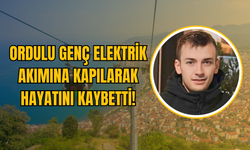 Ordulu Genç Elektrik Akımına Kapılarak Hayatını Kaybetti!