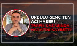 Ordulu Genç'ten Acı Haber! Trafik Kazasında Hayatını Kaybetti!