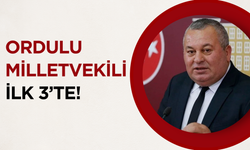 Ordulu Milletvekili  İlk 3’te!