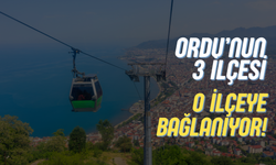 Ordu’nun 3 İlçesi O İlçeye Bağlanıyor!