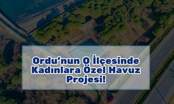 Ordu’nun O İlçesinde Kadınlara Özel Havuz Projesi!