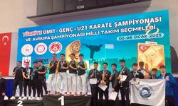 Ortahisar Belediyesi Karate Takımı Ankara’dan 5 bronz madalyayla döndü