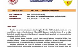 Samsun’da hava sıcaklığı 6-12 derece düşecek