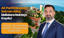 AK Parti İl Başkanı Selman Altaş İddialara Noktayı Koydu!