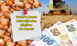 Tarım ve Orman Bakanlığı'ndan Çiftçilere Dev Destek!